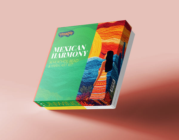 Mexican Bead & Yarn Art